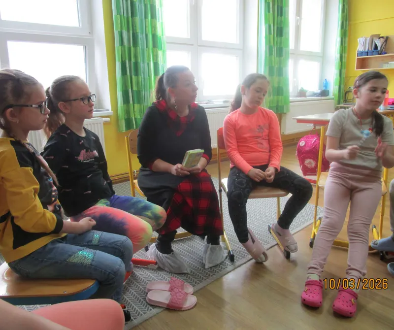 Prevence s Mgr. J. Králíkovou