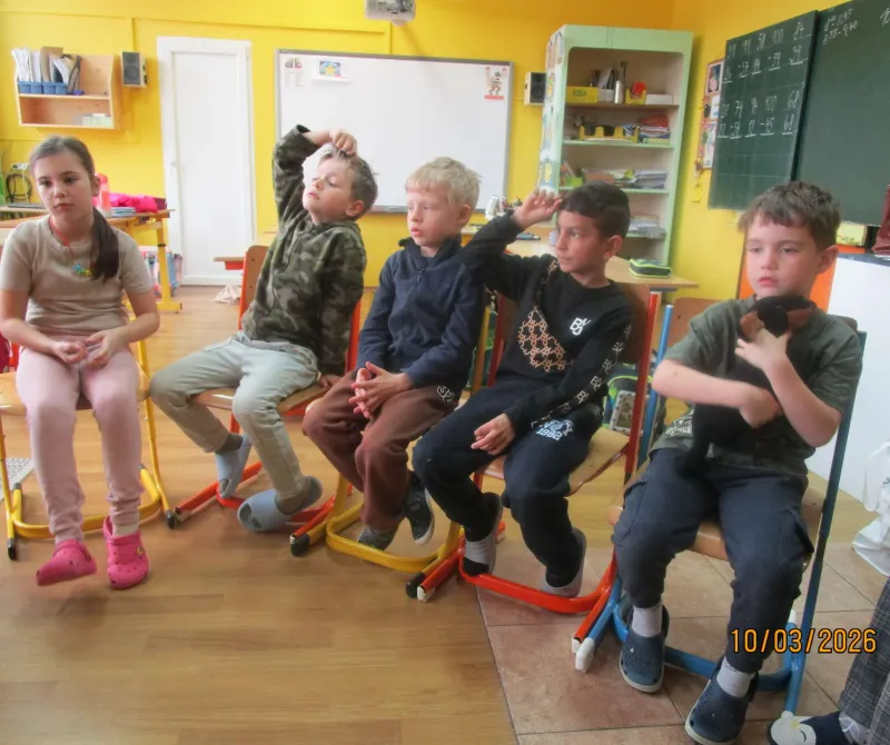 Prevence s Mgr. J. Králíkovou