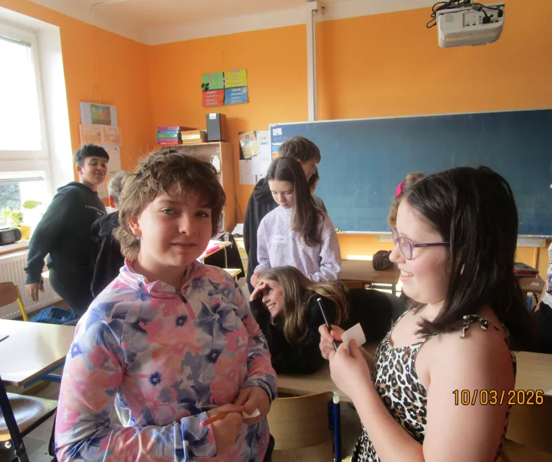 Prevence s Mgr. J. Králíkovou