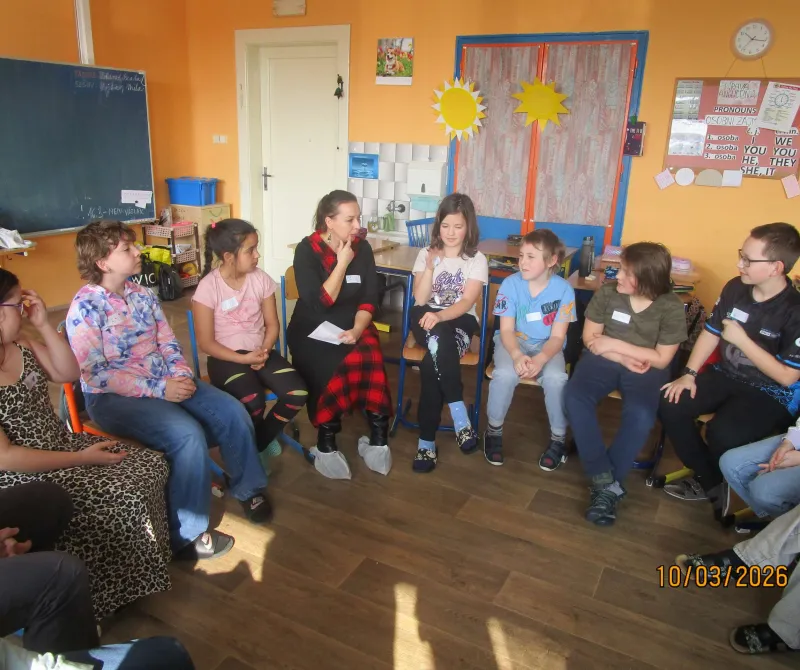 Prevence s Mgr. J. Králíkovou