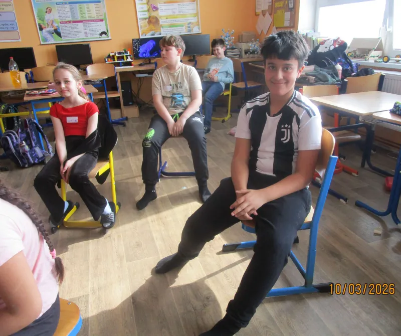 Prevence s Mgr. J. Králíkovou