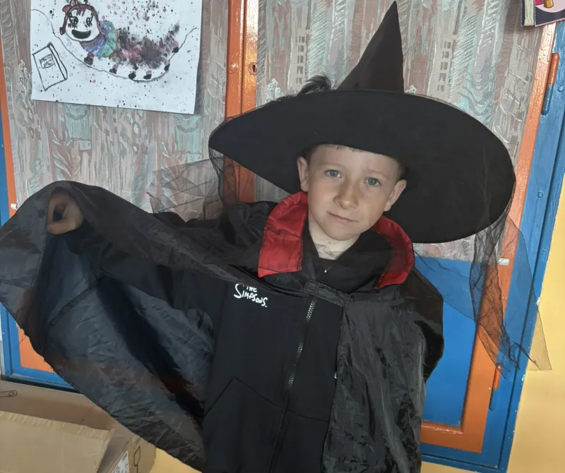 Čarodějnické zábavné odpoledne