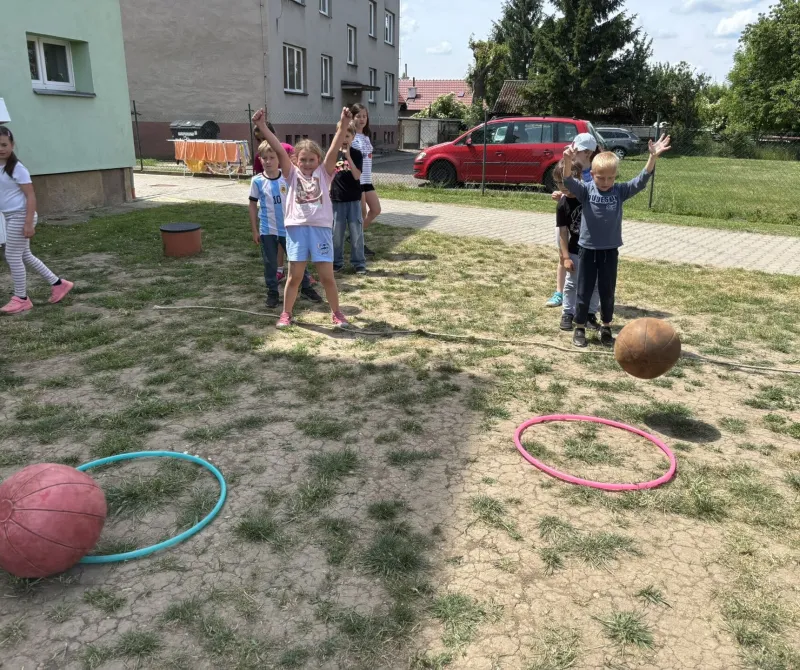 Dětský zábavný den 1. část