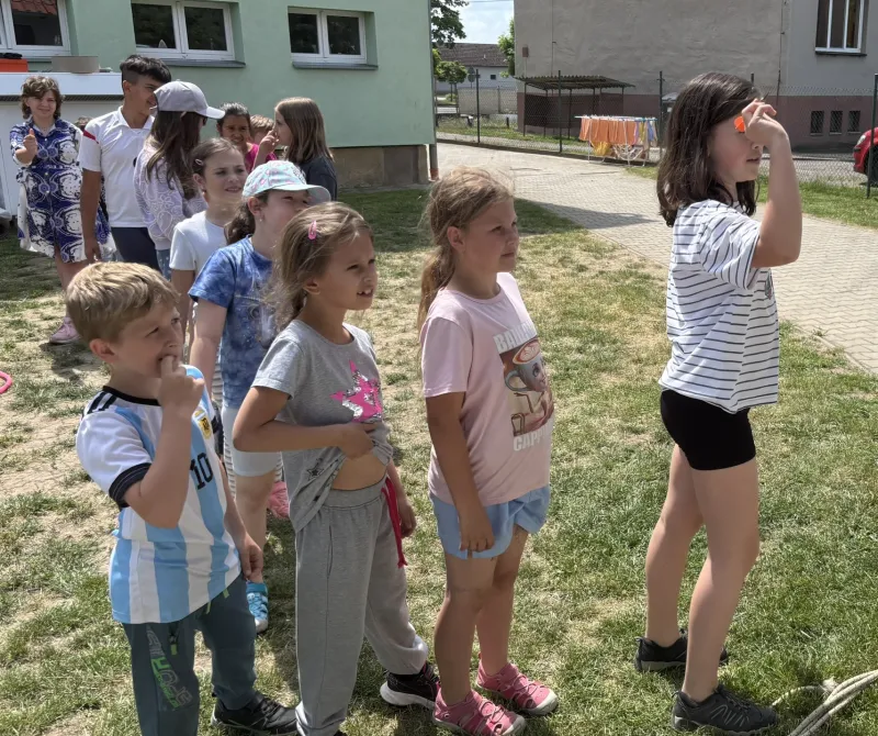 Dětský zábavný den 1. část