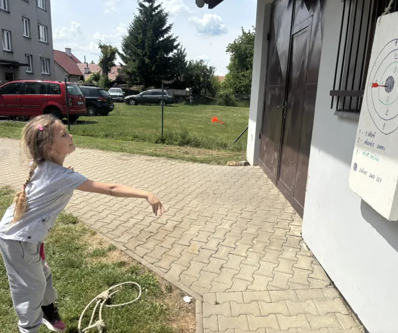 Dětský zábavný den 1. část