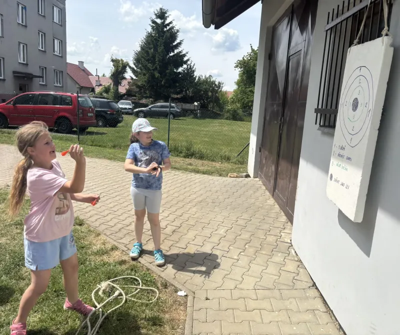 Dětský zábavný den 1. část
