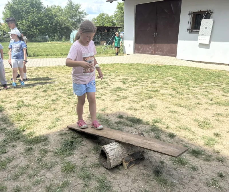 Dětský zábavný den 1. část