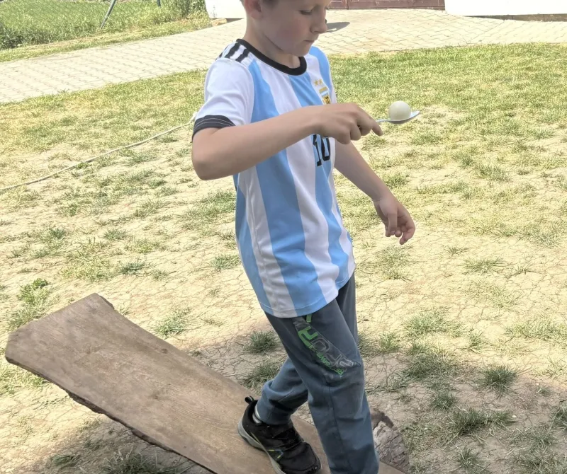 Dětský zábavný den 1. část