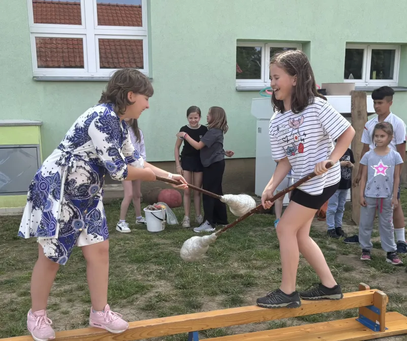 Dětský zábavný den 1. část