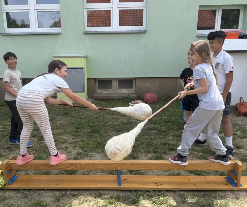 Dětský zábavný den 1. část