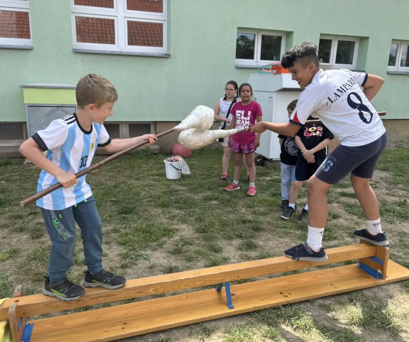 Dětský zábavný den 1. část