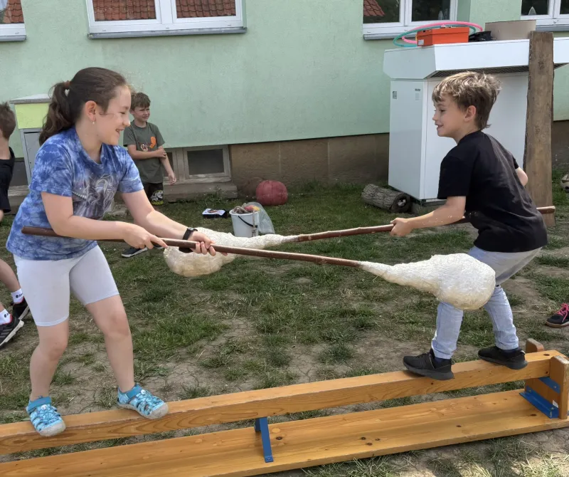 Dětský zábavný den 1. část