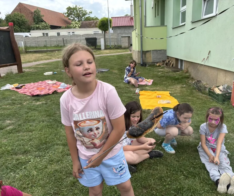 Dětský zábavný den 2. část