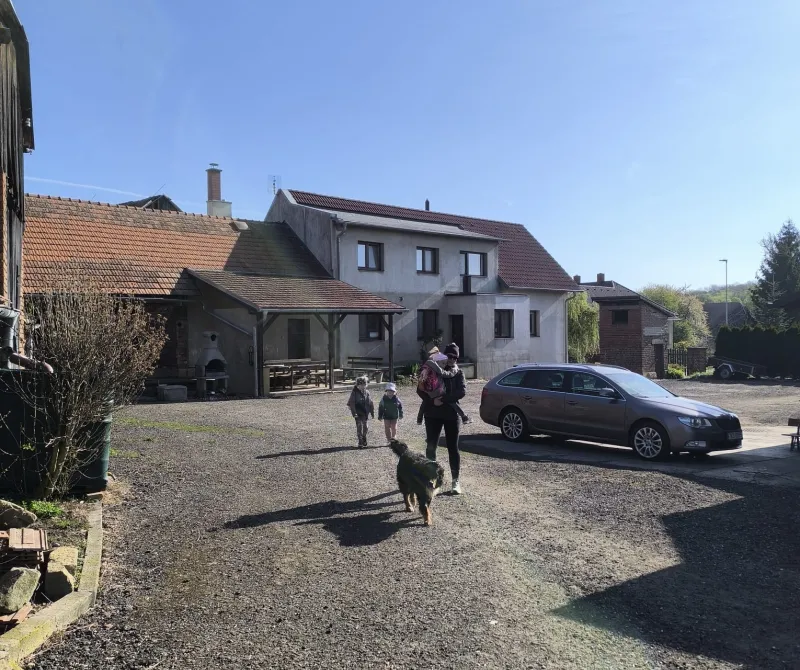 Výlet za zvířátky Cholenice