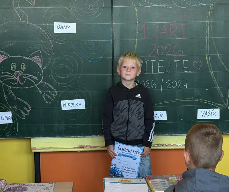 Zahájení školního roku 2026-2027