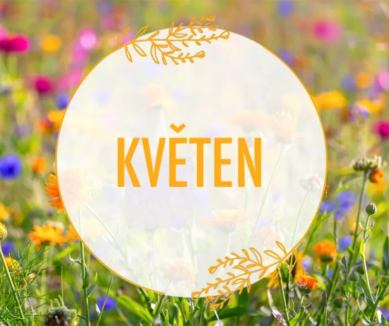květen