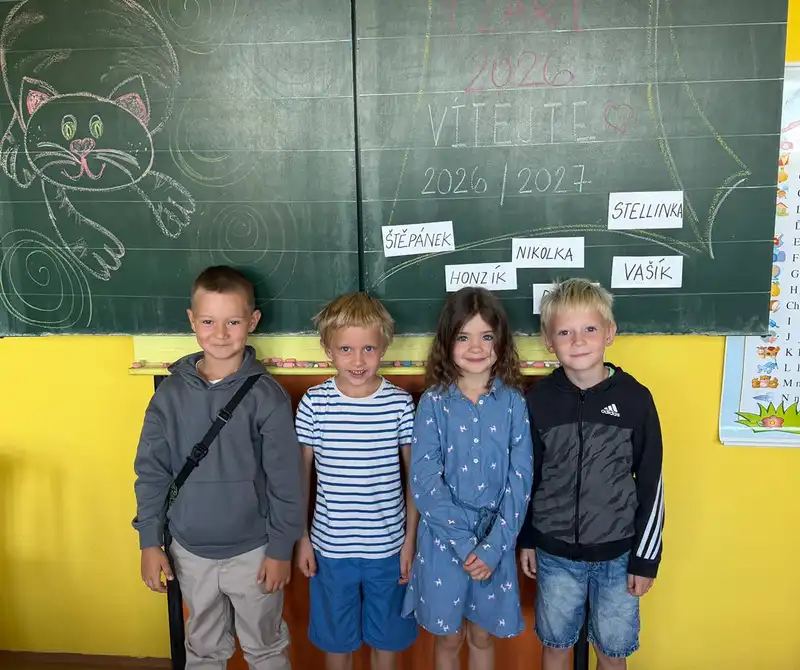 Zahájení školního roku 2026-2027