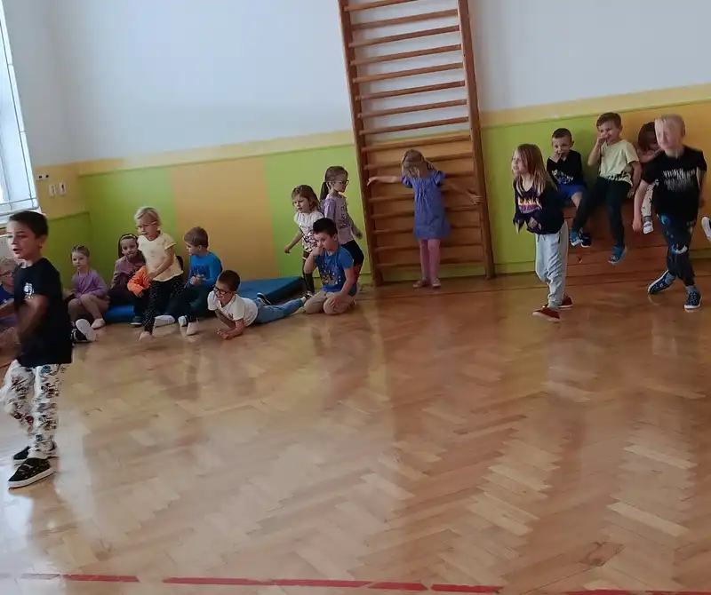 Fotr trenér v MŠ