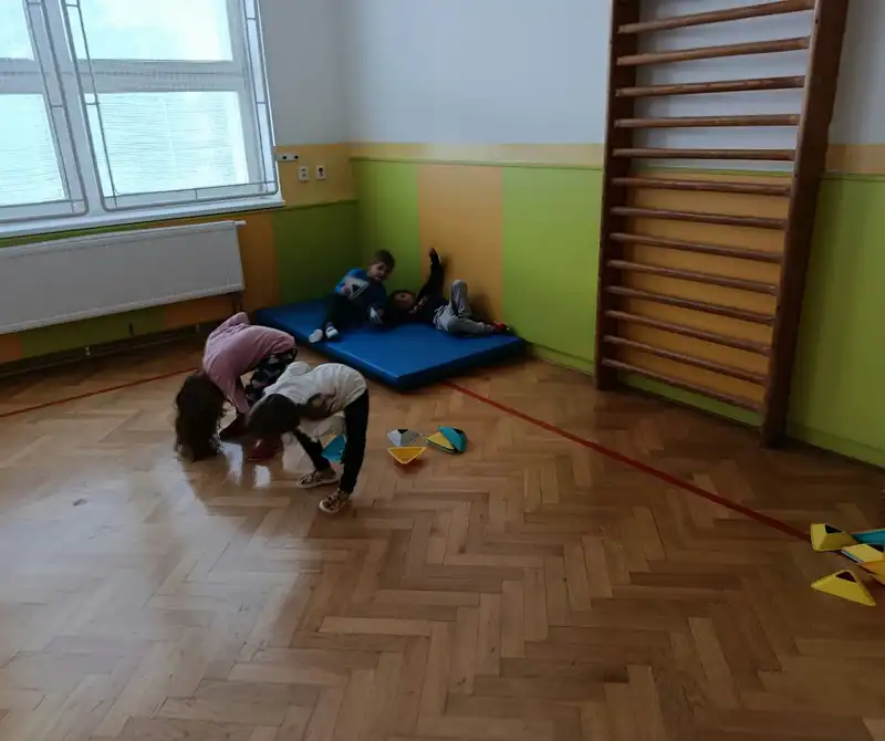Fotr trenér v MŠ