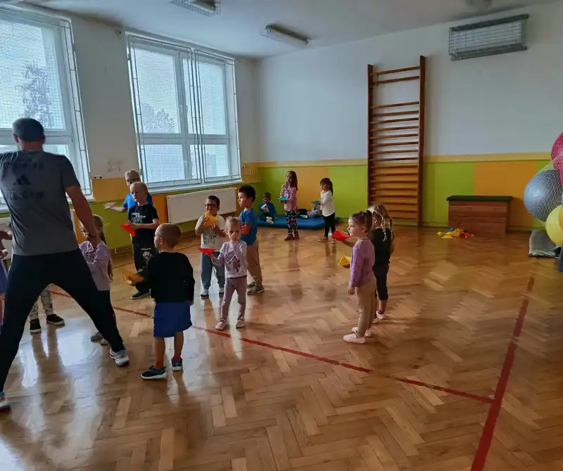 Fotr trenér v MŠ