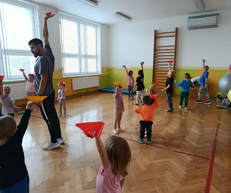 Fotr trenér v MŠ