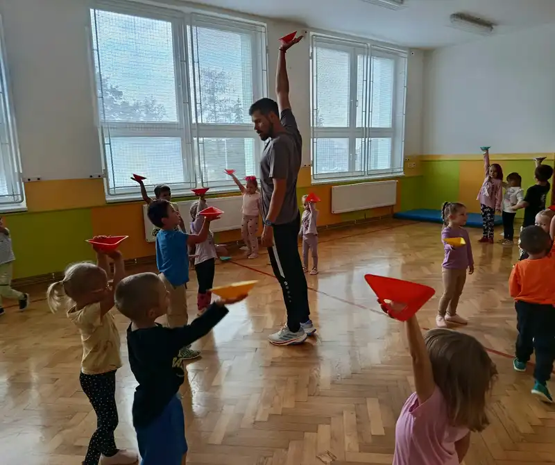 Fotr trenér v MŠ