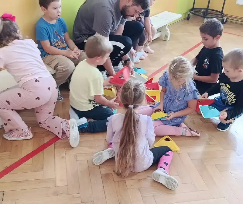 Fotr trenér v MŠ