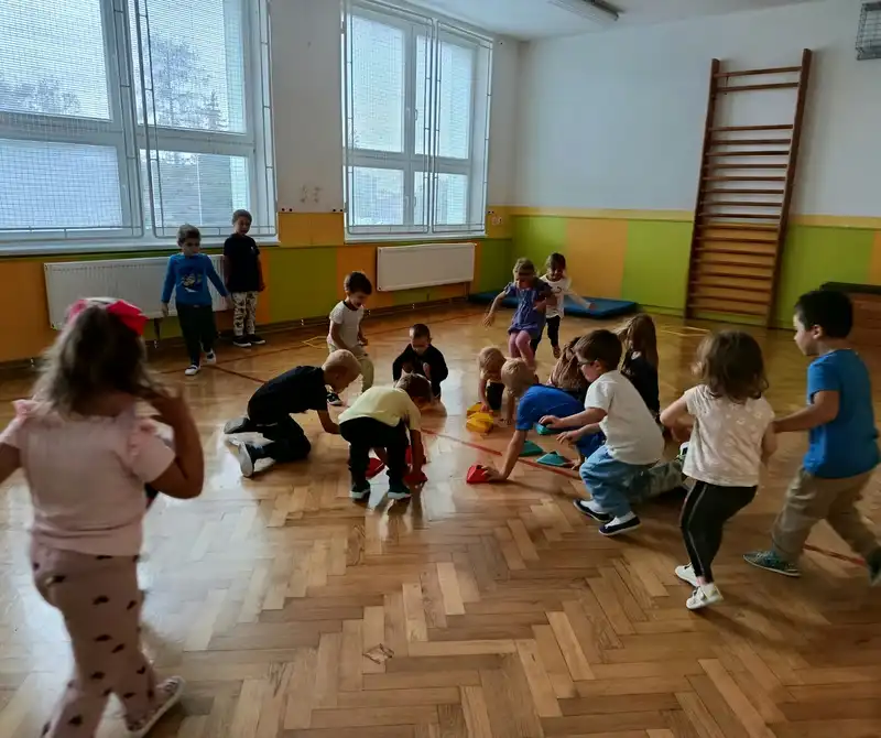 Fotr trenér v MŠ