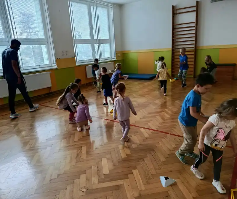 Fotr trenér v MŠ