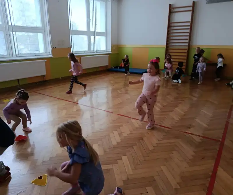 Fotr trenér v MŠ