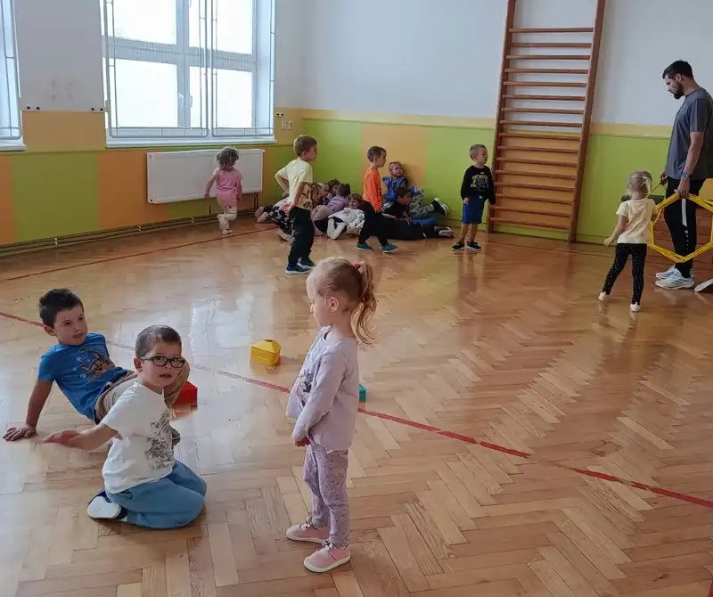Fotr trenér v MŠ
