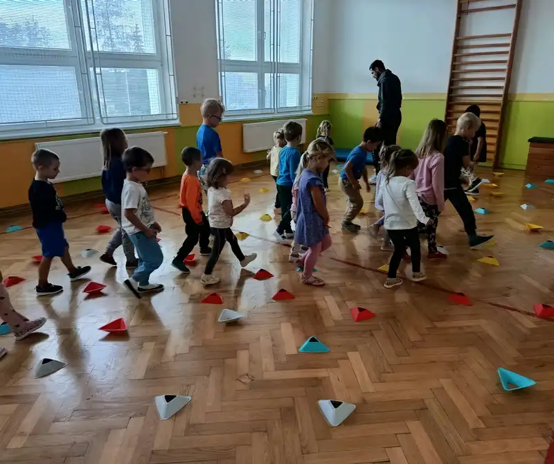 Fotr trenér v MŠ