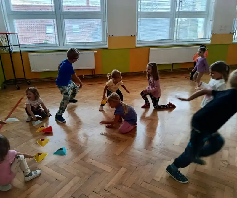 Fotr trenér v MŠ
