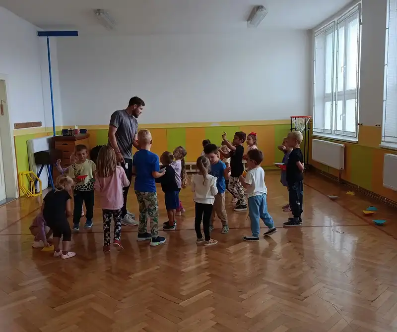 Fotr trenér v MŠ