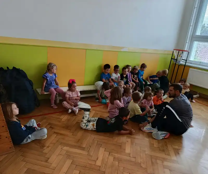 Fotr trenér v MŠ