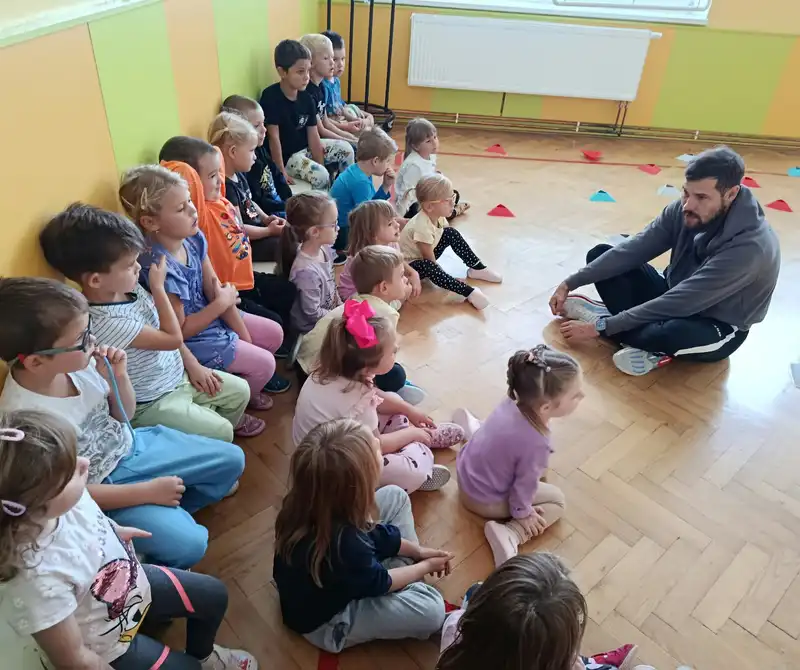 Fofr trenér v MŠ