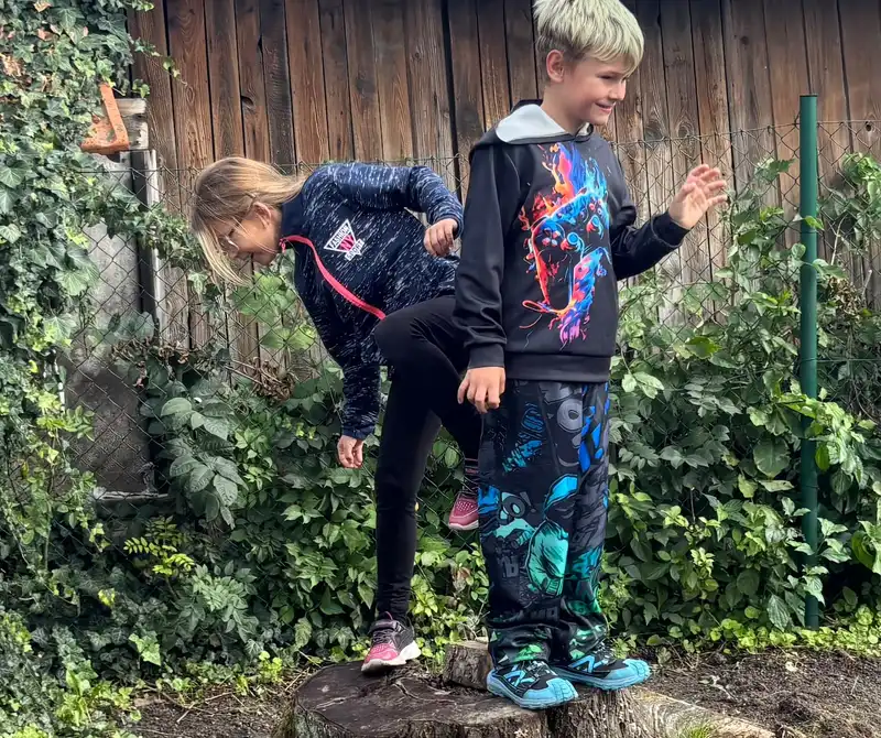 Září- Seznamování s novými kamarády