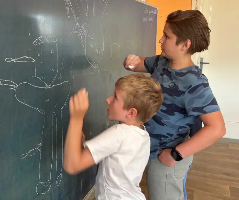 Září- Seznamování s novými kamarády