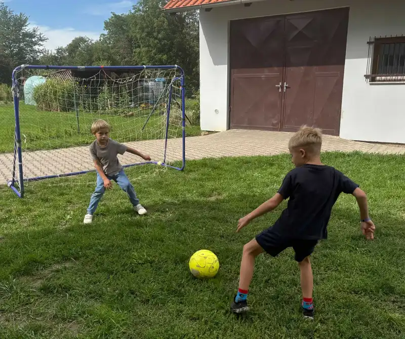 Září- Seznamování s novými kamarády