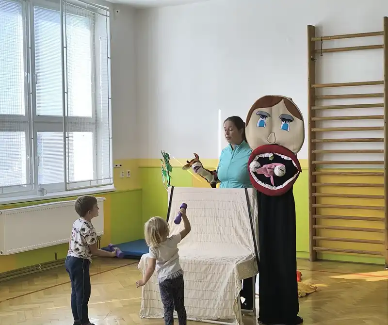 LOGOPEDICKÁ POHÁDKA - ŽIRAFA ŽOFKA