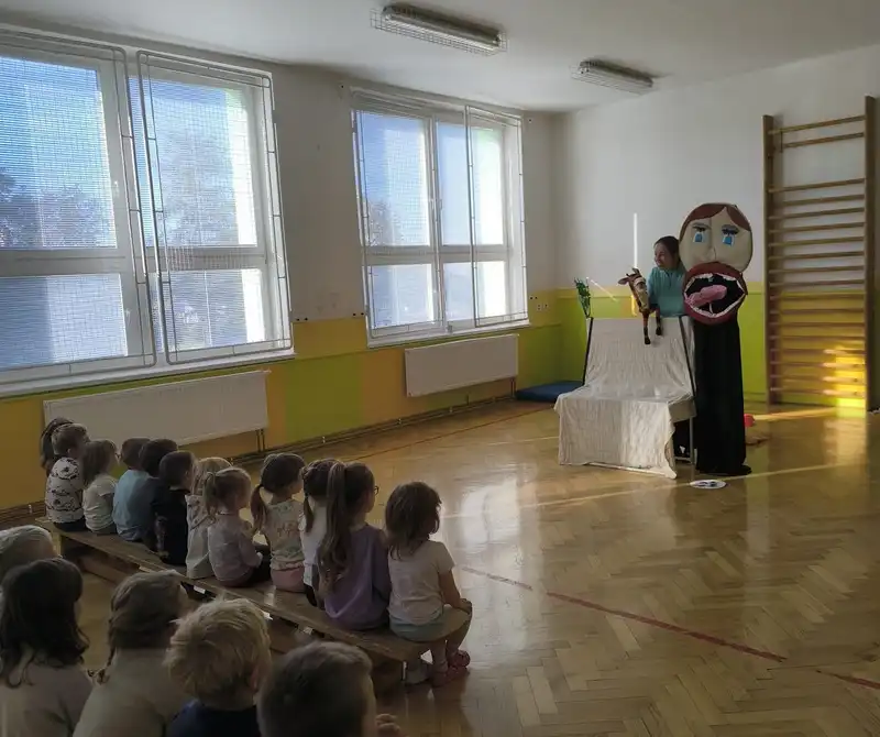 LOGOPEDICKÁ POHÁDKA - ŽIRAFA ŽOFKA