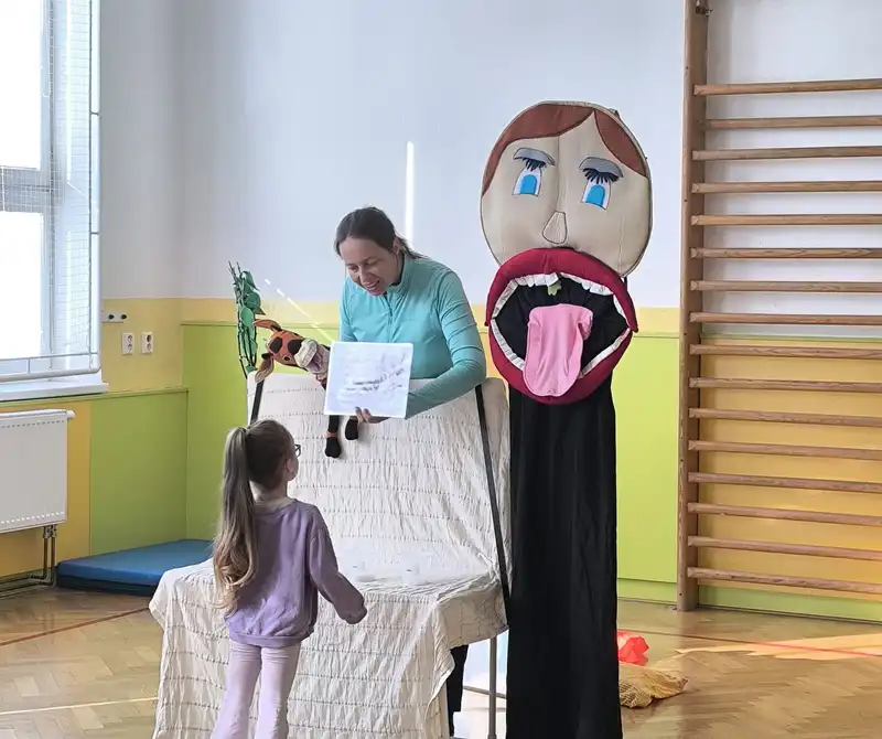 LOGOPEDICKÁ POHÁDKA - ŽIRAFA ŽOFKA