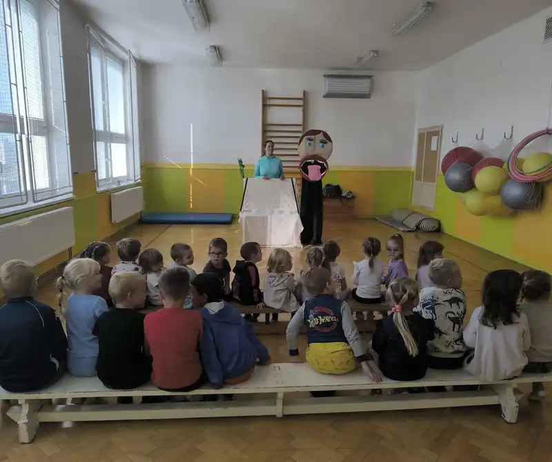 LOGOPEDICKÁ POHÁDKA - ŽIRAFA ŽOFKA