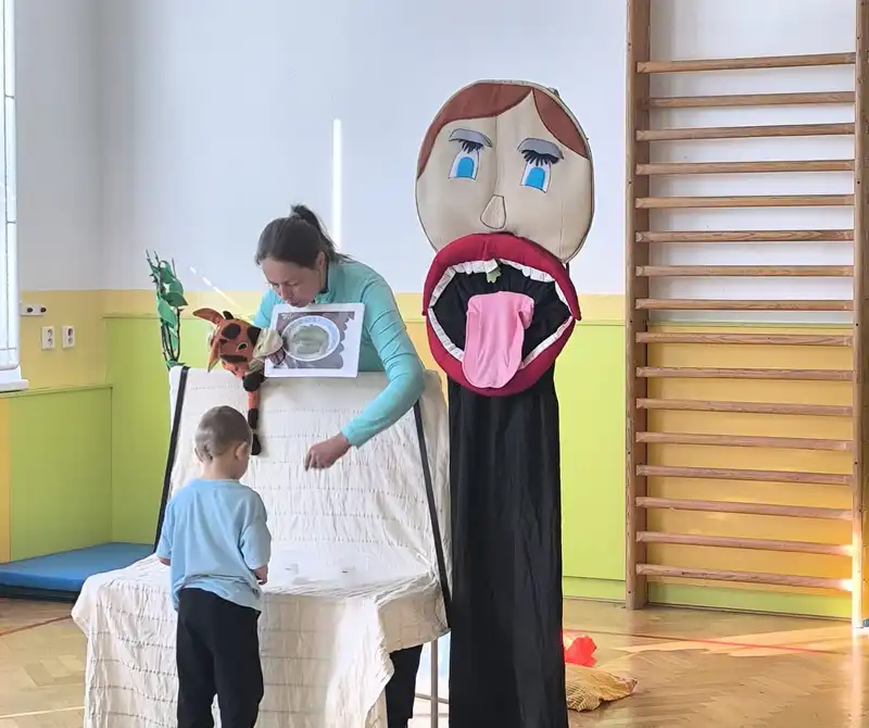 LOGOPEDICKÁ POHÁDKA - ŽIRAFA ŽOFKA