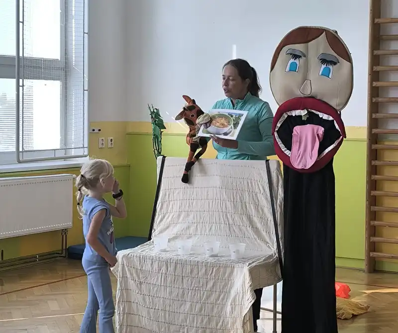 LOGOPEDICKÁ POHÁDKA - ŽIRAFA ŽOFKA