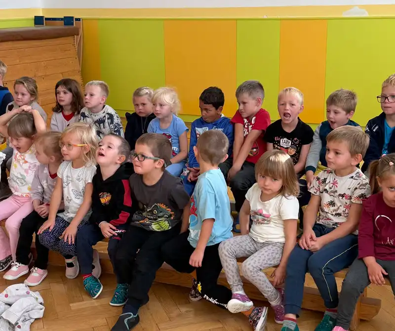 Logopedická pohádka 1. - 2 . třída