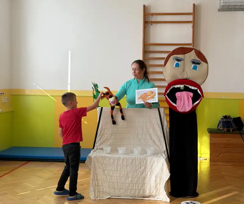 Logopedická pohádka 1. - 2 . třída