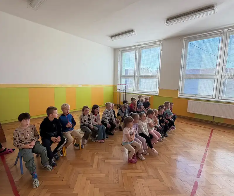 Logopedická pohádka 1. - 2 . třída
