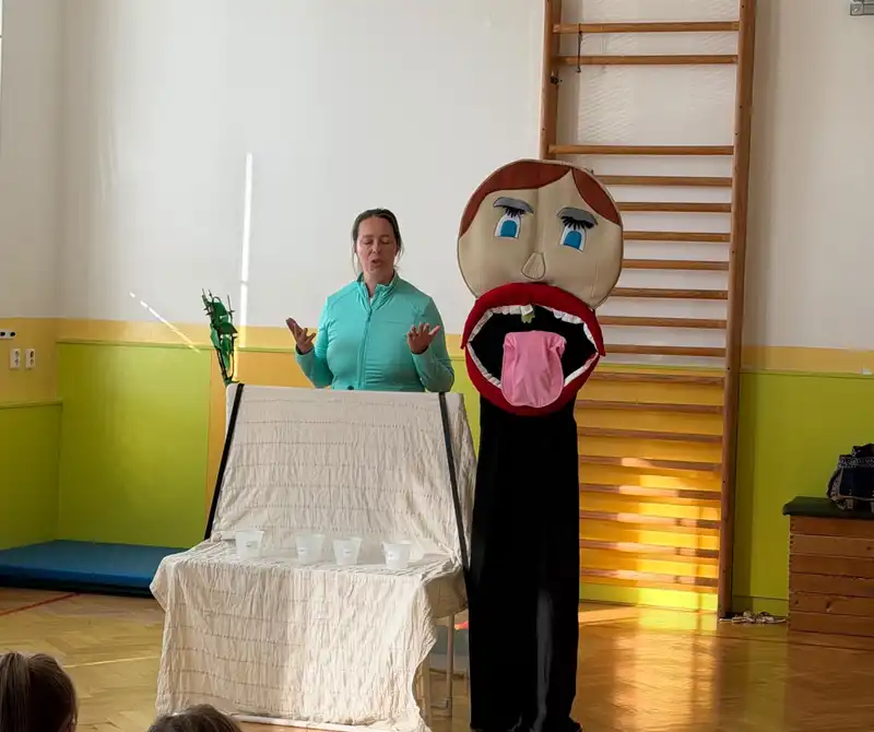 Logopedická pohádka 1. - 2 . třída