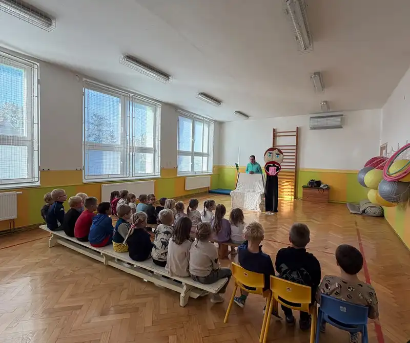 Logopedická pohádka 1. - 2 . třída